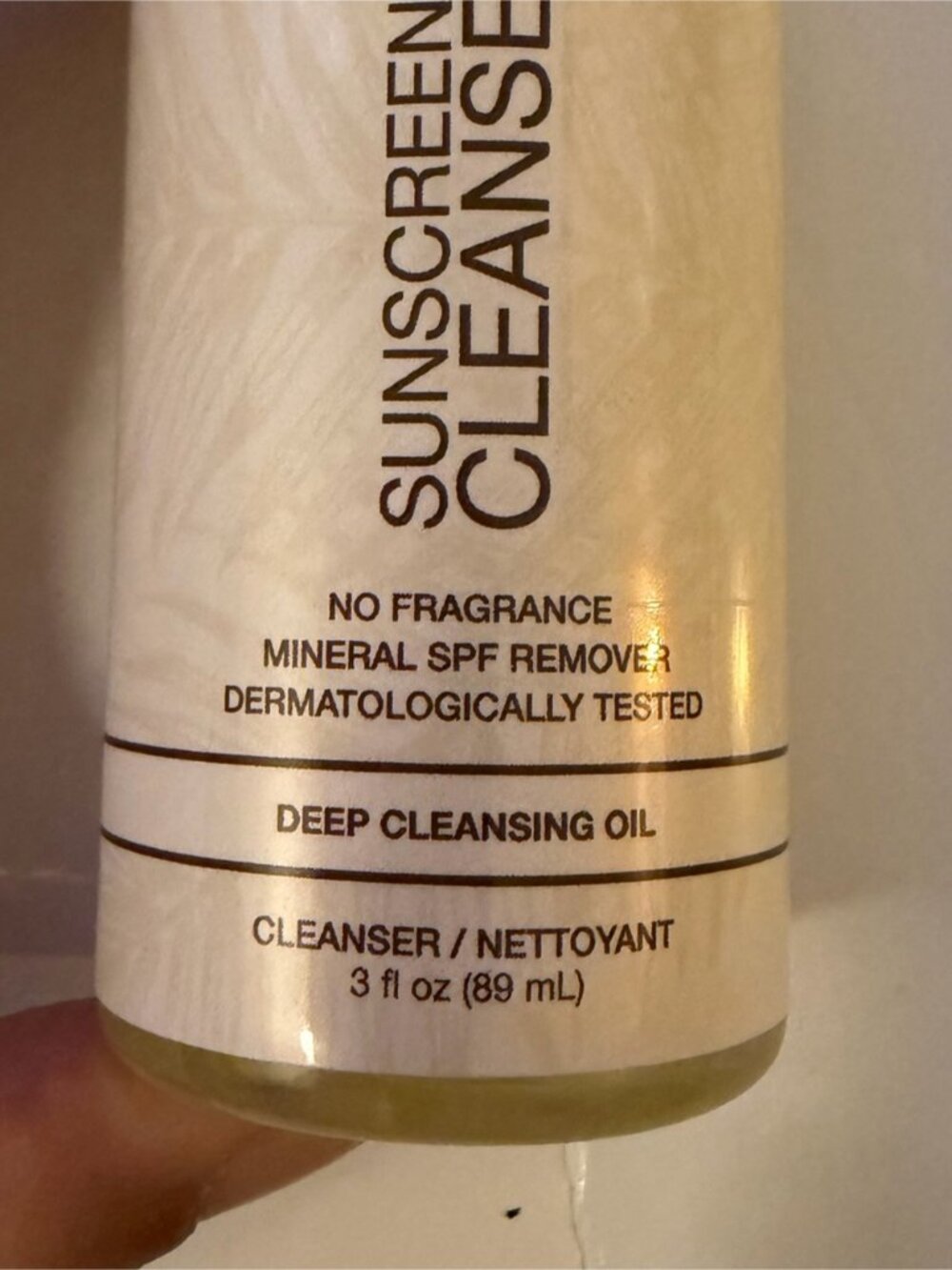 Australian Gold Sunscreen Cleanser Deep Cleansing Oil 3oz / 89mL - Picture 3 of 6